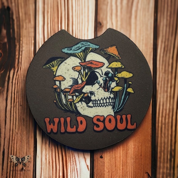 Wild Soul Car Coaster 2 Pack - Picture 1 of 13